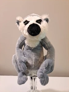 Ganz Ring Tailed LEMUR Plush Stuffed Animal WEBKINZ HM369 No Code Grey Cute! - Picture 1 of 6