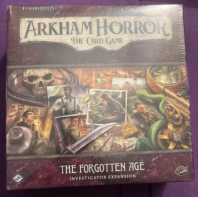 Arkham Horror The Card Game  The Forgotten Age Investigator Expansion- damage  - Image 1 of 4