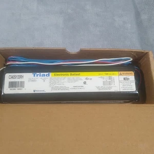 Universal Lighting Triad 60Hz 120V Electronic Ballast C340SI120RH 0001 NOS - Bild 1 von 5
