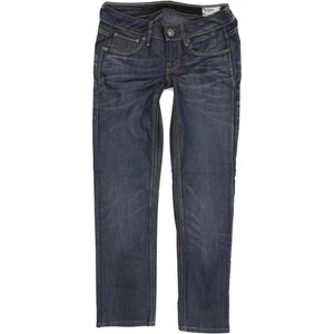 G-Star 3301 Women Blue Straight Regular Stretch Jeans W26 L28 (61136) - Picture 1 of 6