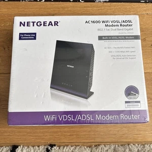 Netgear AC1600 WiFi VDSL/ADSL Modem Router Fabrycznie nowy - Zdjęcie 1 z 7