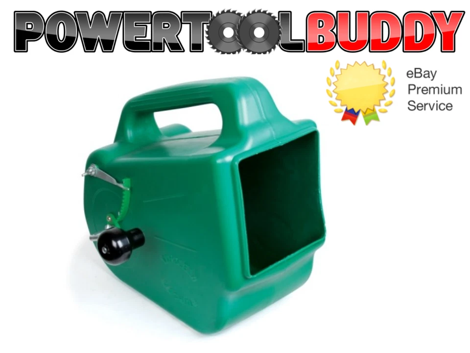 Tyrolean Cement Machine Gun Tyrol Flicker Flickergun Green Render Sprayer - Image 1 of 4