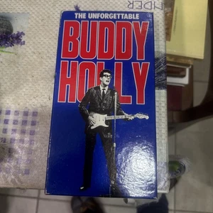 THE UNFORGETTABLE BUDDY HOLLY ~ 3 X CASSETTE BOXSET READERS DIGEST - Picture 1 of 6