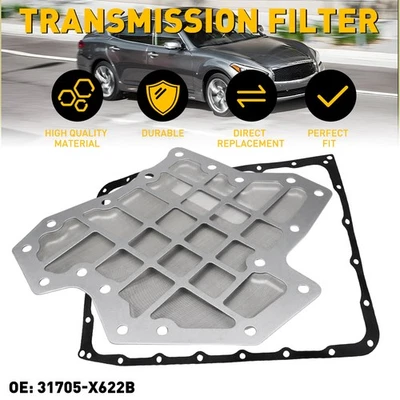 Kit de junta de cárter de aceite de filtro de transmisión para Nissan Infiniti QX70 G37 Q60 Q70 M56 Foto 1 de 4