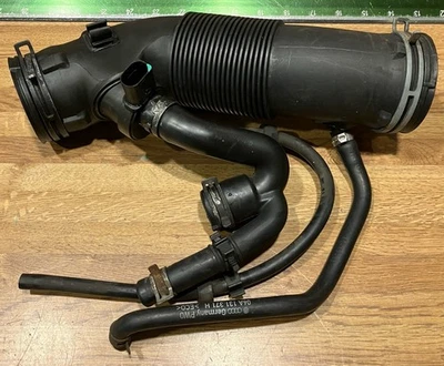 VW MK4 Jetta Golf 2.0 2002 tubo de admisión de aire manguera arranque tercer puerto 2,0 L 1J0129684BL Foto 1 de 4