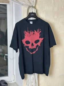 Halo Reach 2010 Emile Skull Promo T Shirt ODST 3 X Box Y2K Mens Size 2XL - Picture 1 of 12
