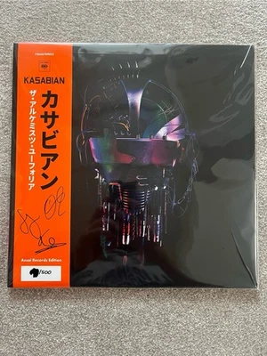 KASABIAN The Alchemist's Euphoria ORANGE VINYL Album Ltd Ed 500 SIGNED OBI *NEW* - Image 1 of 2