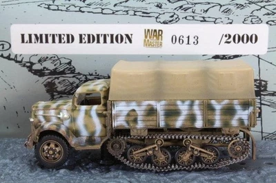 Modelo Diecast Sd.Kfz.3 Muultier 1:72 - War Master WM-TK0040 - War Master TK0040 Foto 1 de 2