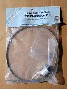 Dremel - #90900 - Heavy Duty Flex Shaft Maintenance Kit - NOS - Picture 1 of 7