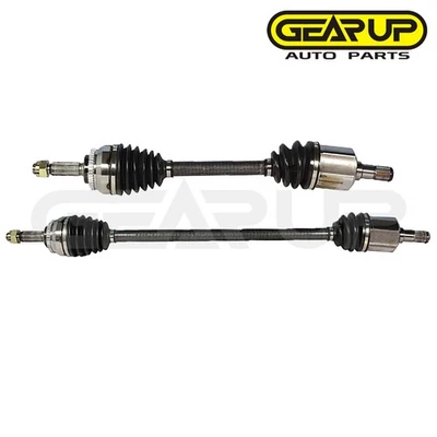 Front Pair CV Axle Joint Shaft For Mitsubishi Eclipse 2.0L Manual Trans 1995-99 - Image 1 of 4