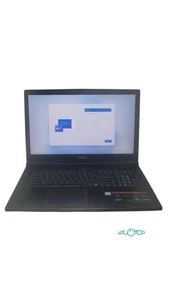 PORTATIL MSI MS-17C5 256GB SSD 16GB INTEL I7 8ª GEN NVIDIA GEFORCE 1 E0348610GA - Imagen 1 de 4