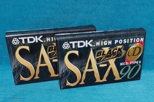 TDK Black Limited SA-X 90. For CD. Neu Ovp. - Bild 1 von 1