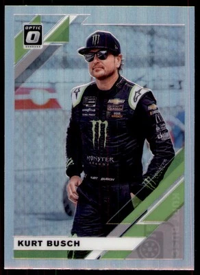 2020 Donruss #31 Kurt Busch Optic Holo - Image 1 of 2