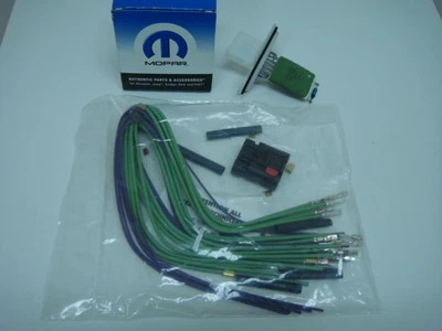 DODGE DURANGO 2001-2006 AIRE ACONDICIONADO CALENTADOR SOPLADOR MOTOR RESISTENCIA Y ENCHUFE CABLEADO NUEVO Foto 1 de 4