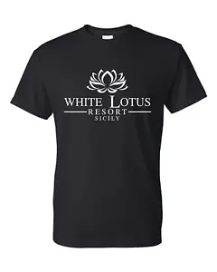 The White Lotus Resort Sicily Hotel T-shirt unisex serie tv - Foto 1 di 2