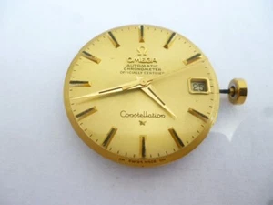VINTAGE OMEGA CONSTELLATION CALIBER 564 WITH 18K SOLID GOLD DIAL - Picture 1 of 5