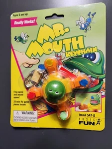 Mr Mouth Game Vintage Keychain Basic Fun #547-0 - Bild 1 von 2