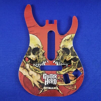 GUITAR HERO METALLICA FACEPLATE For Red Octane/World Tour Controller PS3/X360 - Image 1 of 3