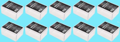10 BCW 100 Count Clear Hinged Card Storage Boxes Sports Case Holder Trading ccg - Image 1 of 3
