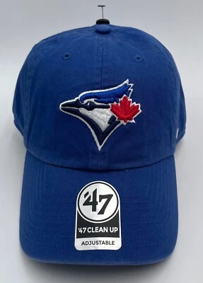 Мужские часы 47 Brand Toronto Blue Jays Clean Up с ремешком сзади цвет королевский синий - Изображение 1 из 3