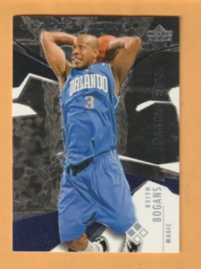Keith Bogans Orlando Magic 2003-04 Black Diamond #121 RC Kentucky Wildcats - Picture 1 of 2