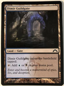 MTG Dimir Guildgate Gatecrash 241 Regular Common - Picture 1 of 1
