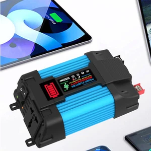 High-Efficiency 6000W 12V To 220V/110V Power Inverter with LCD Display1MXKA - Picture 1 of 12