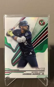 2024 Topps Pristine - Green Refractor - LOURDES GURRIEL JR - /150 - #287 - Picture 1 of 2