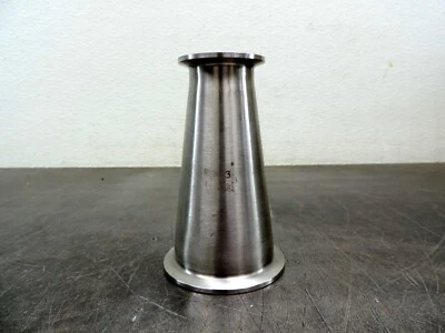 Abrazadera de tubo 304 estilo reductor tubo sanitario acero inoxidable 63-03 VNE sin marca Foto 1 de 4