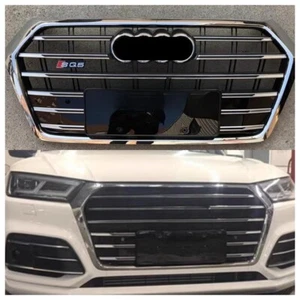 Parrilla de malla para parachoques delantero para Audi Q5 SQ5 RSQ5 2016-2019 - Imagen 1 de 5