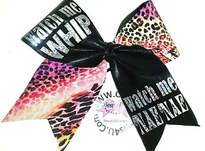 Watch me Whip Watch me Nae Nae Cheer Hair Bow - Picture 1 of 1