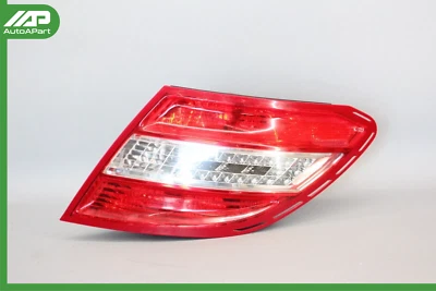 ✅08-11 Mercedes W204 C63 AMG C350 C300 C250 Sedan Tail Light Lamp Right Side OEM - Image 1 of 4