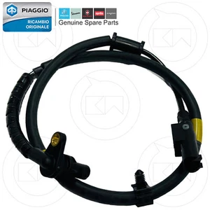 SENSORE POSTERIORE ABS COMPLETO ORIGINALE PIAGGIO MEDLEY 150 4T IE ABS EU4 2020 - Picture 1 of 2