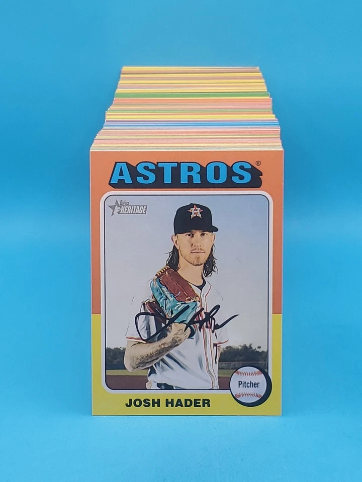 2024 Topps Heritage High Number - Base Cards & SP'S 501-725 - *UPDATED 4-19-25* - Image 1 of 1