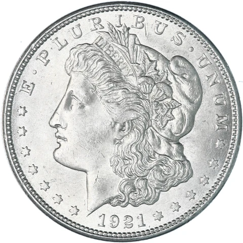 1921 D Morgan Silver Dollar BU Brilliant Uncirculated See Pics A670 Cover
