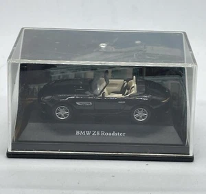 Modellino auto BMW Z8 Roadster Cabrio nero auto da collezione - Foto 1 di 3