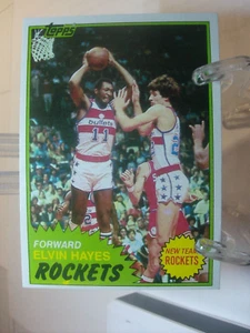 1981-82 Topps Basketball Card #42 - Elvin Hayes - Houston Rockets (96145) - Picture 1 of 2