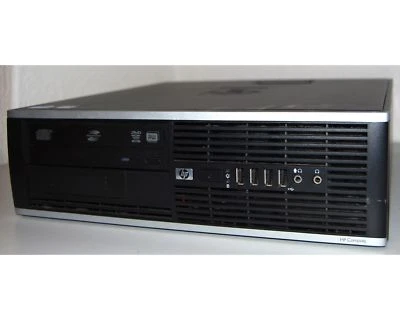 HP Compaq 8000 Elite SFF Core2Quad @2,66 GHz, 4 GB RAM, 250 GB FP, WIN 7 - Bild 1 von 4