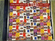 UB40 THE VERY BEST OF 1980-2000 18 TRACK CD FREE SHIPPING