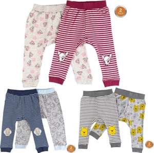 Disney Baby 2er Hosen Leggings Pants Winnie Pooh Bambi Dumbo - Bild 1 von 9