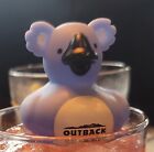 Outback Steakhouse  Koala Bear Rubber Duck New Limited Edition 