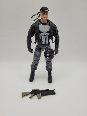 Hasbro Marvel Legends 80th Anniversary The Punisher 6 Inch Action Figure Cover