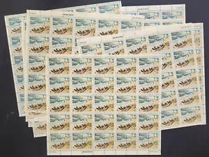 US Stamp #1448-51 National Parks NH VF 10 Sheets of 100 (1000pc) - Picture 1 of 3