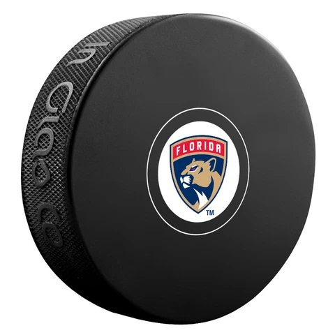 Florida Panthers NHL Team Logo Autograph Souvenir Hockey Puck Cover