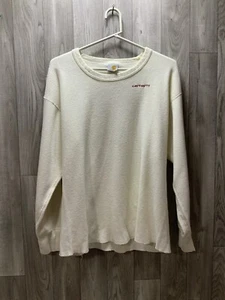 Vintage Carhartt Thermo Waffle Knit Long Sleeve Shirt Base Layer Herren 2XL USA - Bild 1 von 14