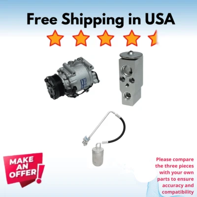 Kit Compressor A/C Fit Ford Five Hundred 2005-2006, Ford Freestyle 2005 - Image 1 of 4