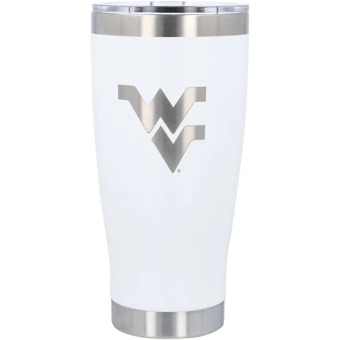 West Virginia Mountaineers 20oz. MVP Stainless Steel Tumbler Cover