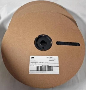 3x 3M Befestigungshaken SJ3572, schwarz, 25,4 mm x 45,7 m, 3,8 mm 70000019620 - Bild 1 von 5