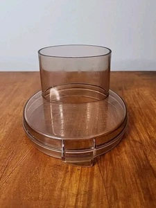 Cuisinart DLC-10E Food Processor Lid Cover only Amber Replacement Part - Picture 1 of 9