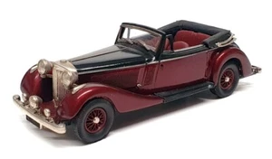 Lansdowne Models 1/43 Scale LDM103 - 1937 Jensen 3.5 Litre S Type Conv J ROBERTS - Picture 1 of 8